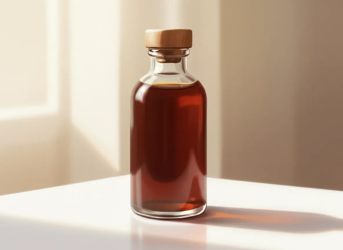 AI-generated illustration of Red Ginseng Extract